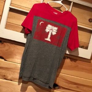 Citadel baseball tee